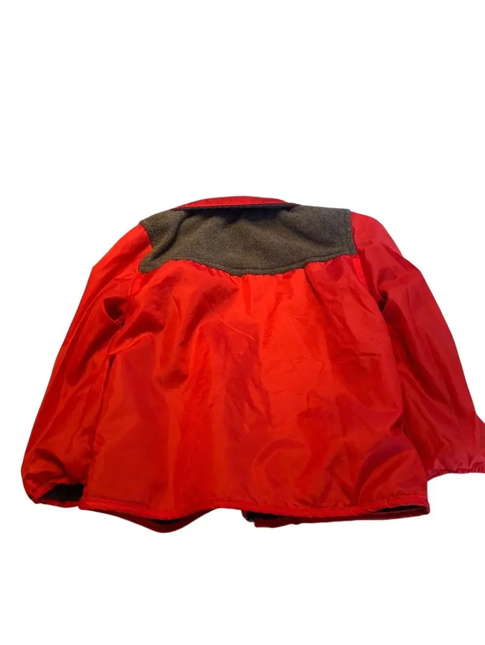 OSHGOSH B’GOSH Boy’s Reversible Zip Up Jacket - Red/Blue/Grey - Size: 2T